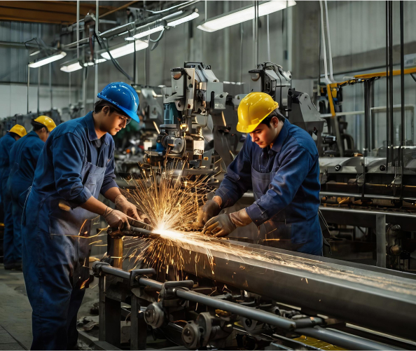 AL SAJ Machinery and Equipment Rental Services