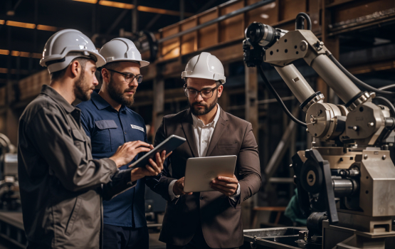 AL SAJ Machinery Rental Company Values