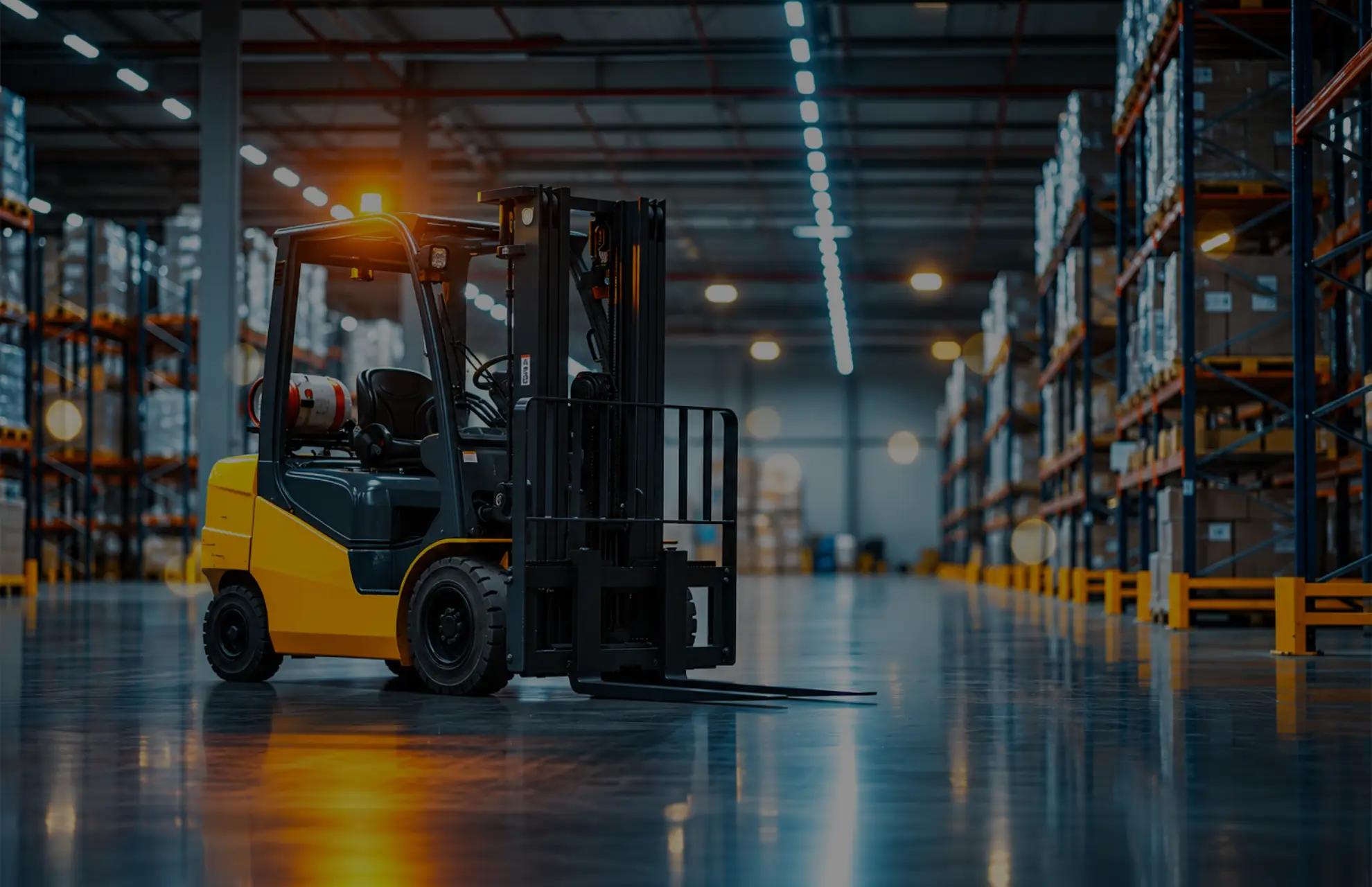 Forklift and Heavy Equipment Rental in Dubai