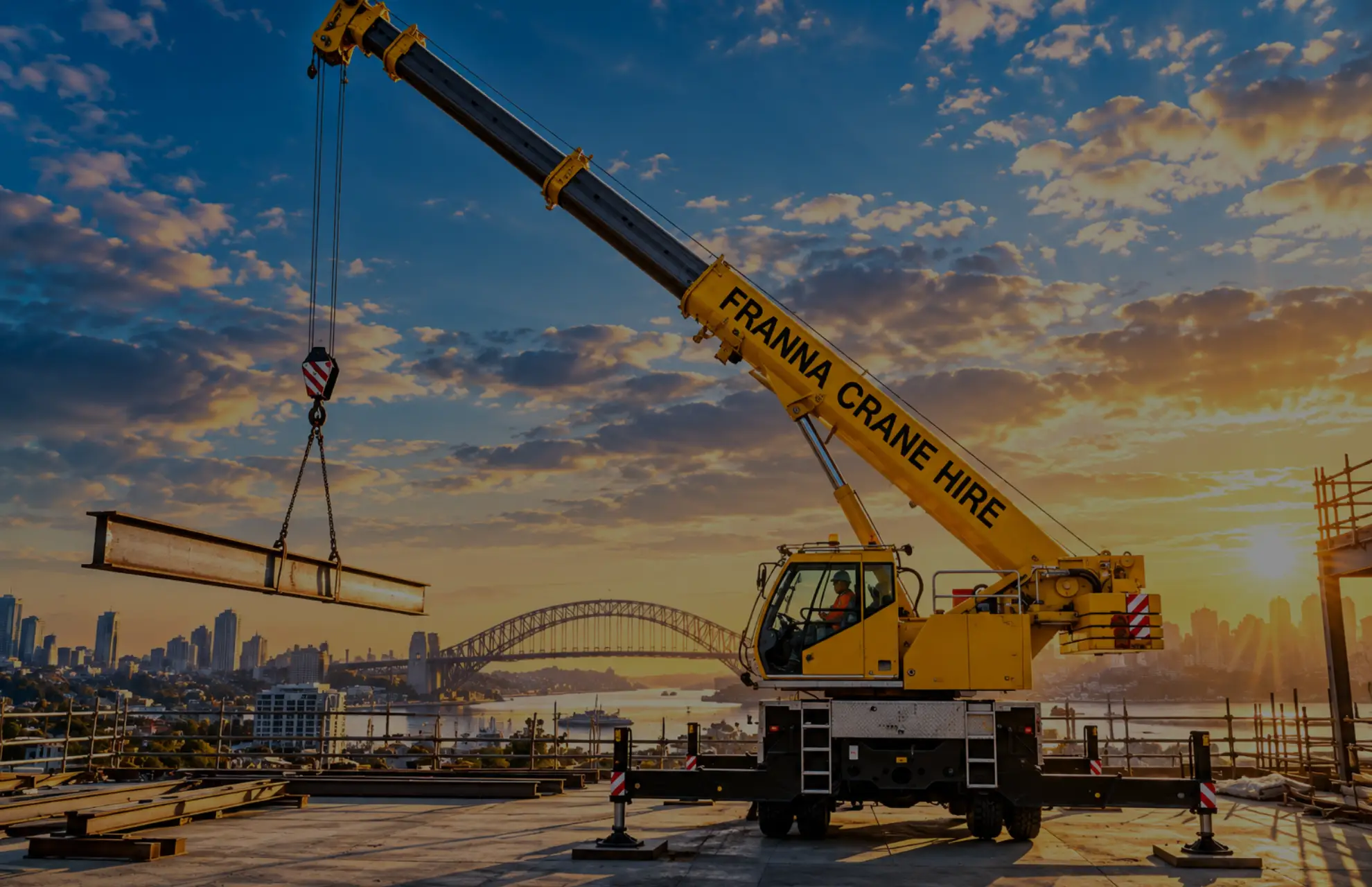 Crane Rental and Heavy Equipment Transportation in UAE