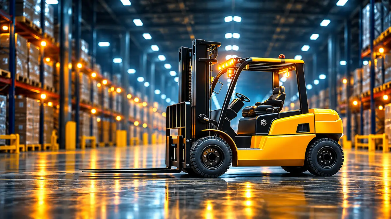 Forklift Rental 3 Ton to 25 Ton Dubai
