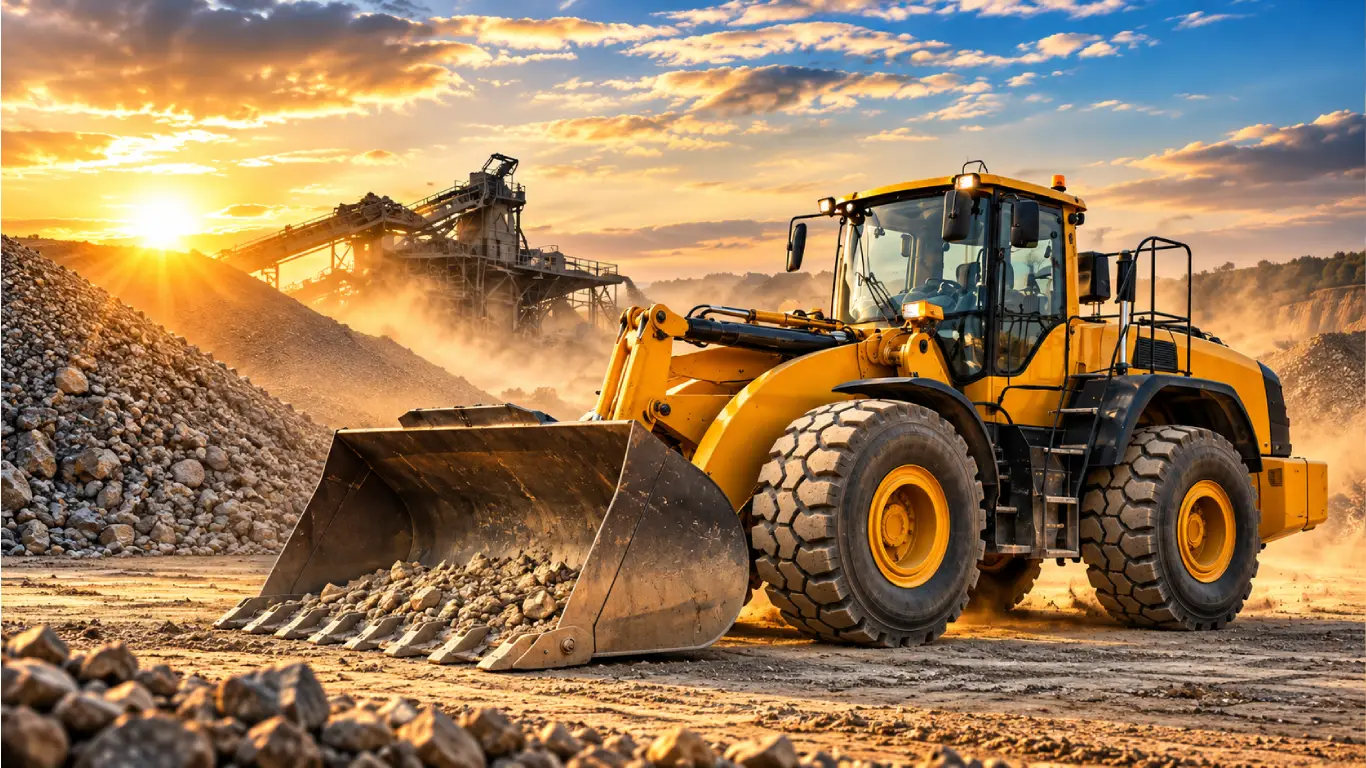 Heavy Equipment Rental Services UAE