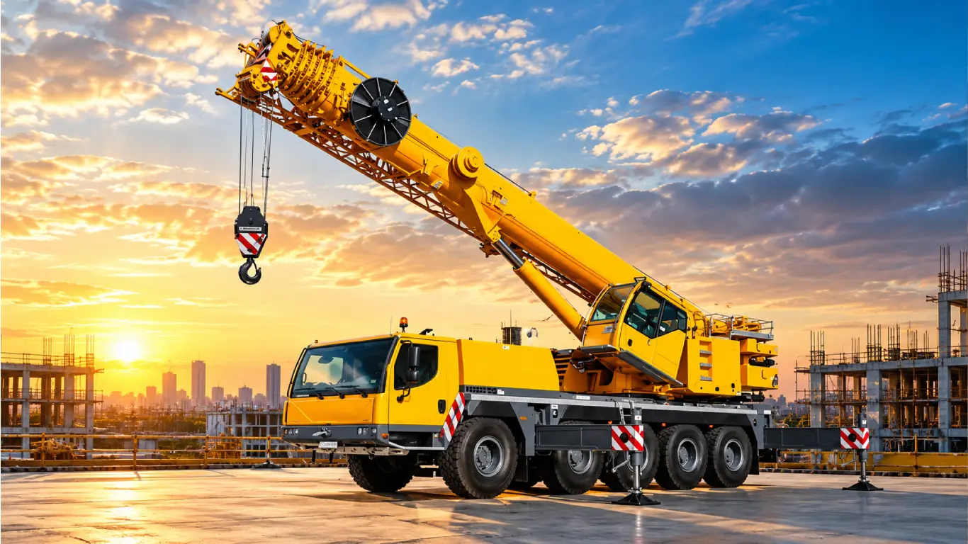 Crane Rental and Heavy Lifting Dubai