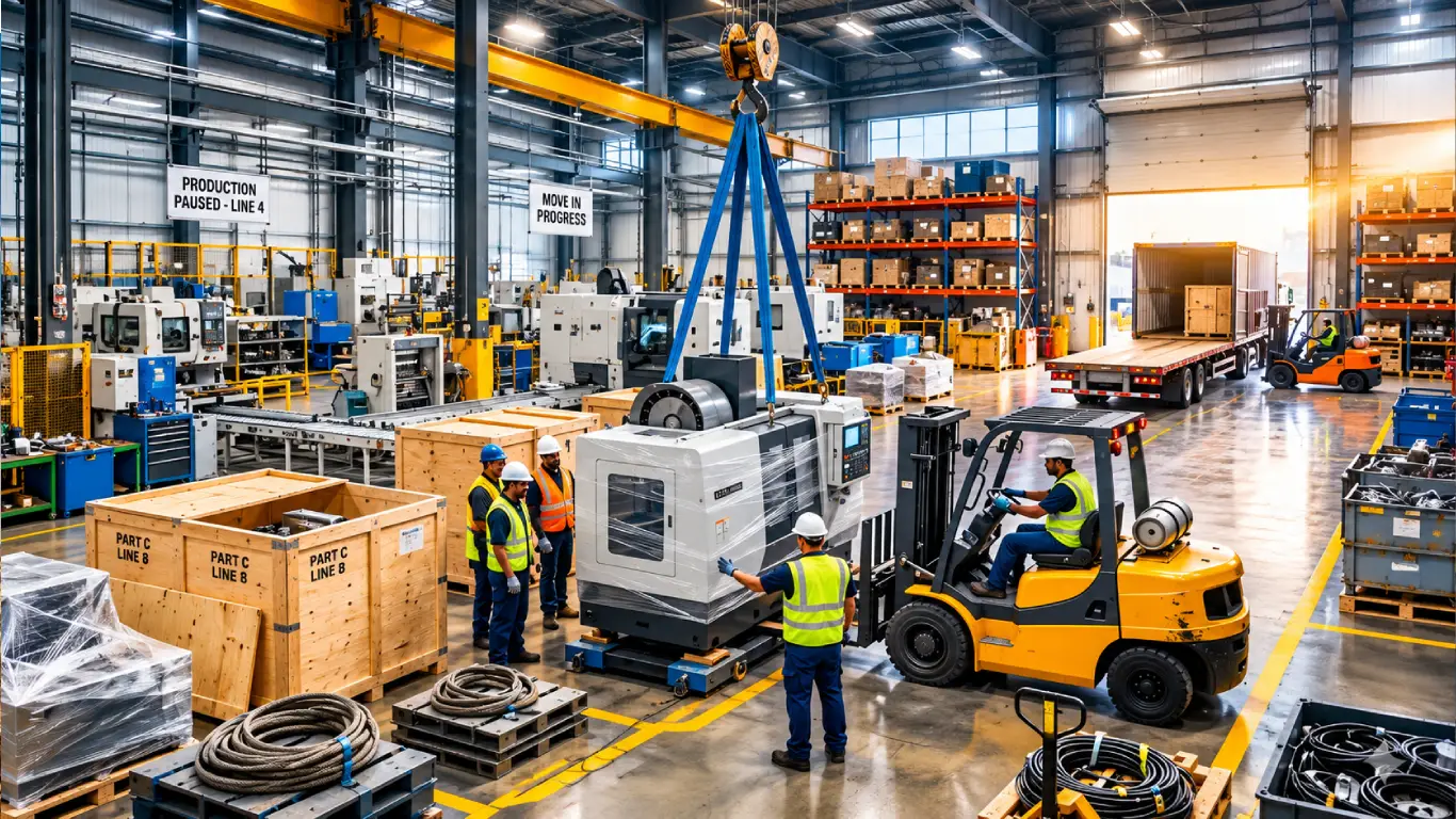 Equipment Mobilization and Project Support UAE